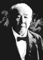 Eiichi Shibusawa, (1840~1931), leader of modernization of the Japanese economy, especially the banking industry.
